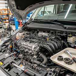 FORD TRANSIT CUSTOM 290 LTD E-TECH CVRB 2014 - Reliable reconditioned Engine for Your Needs